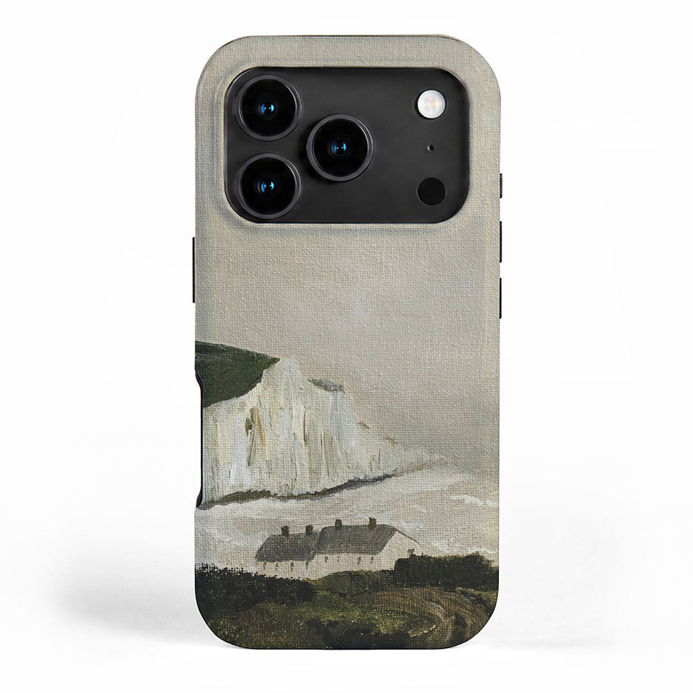 White Cliffs iPhone Case Gallery Image 1