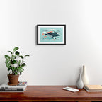 Under the Sea Menagerie Framed Art Print Gallery Image 2