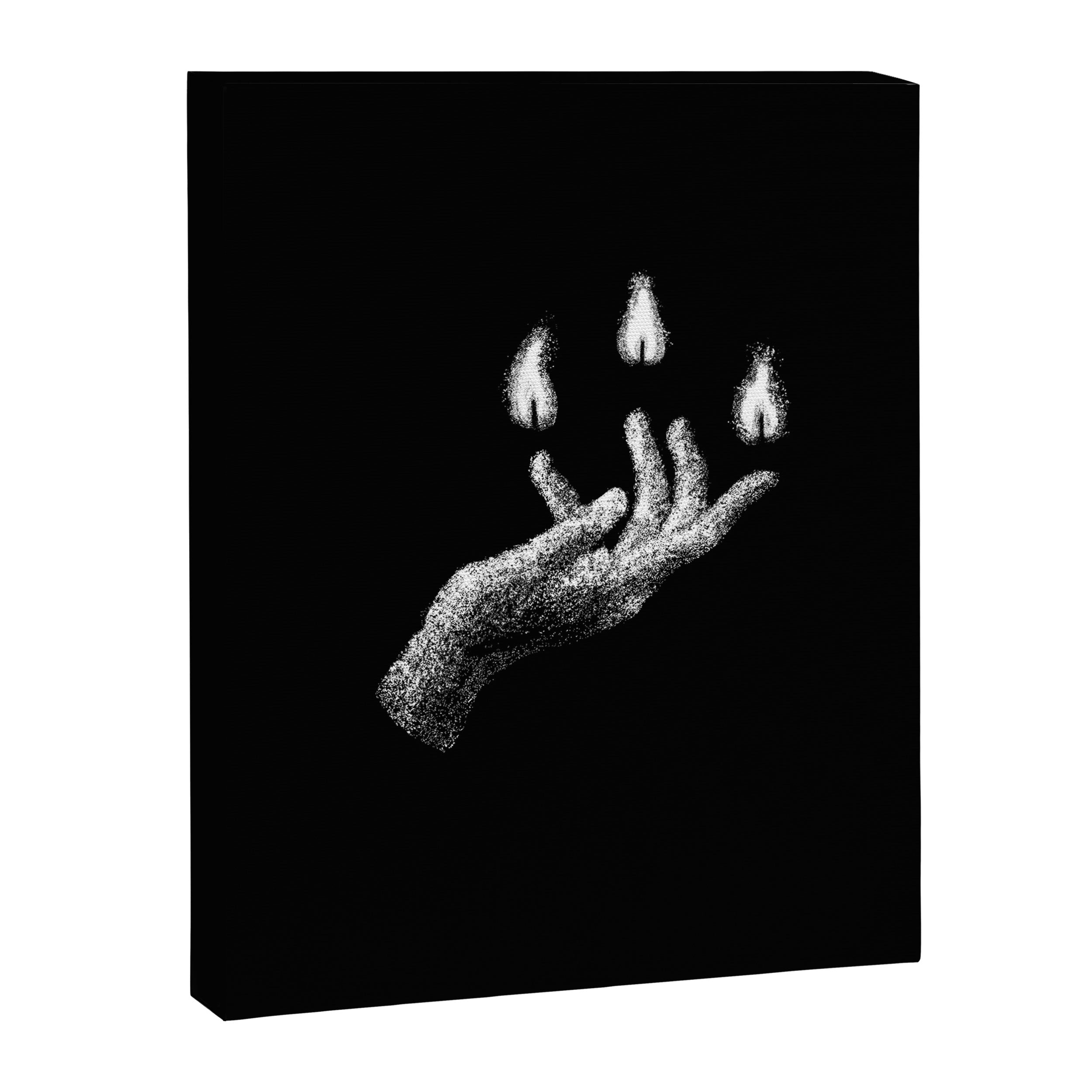 A Light in the Dark Canvas Print Gallery Image 8