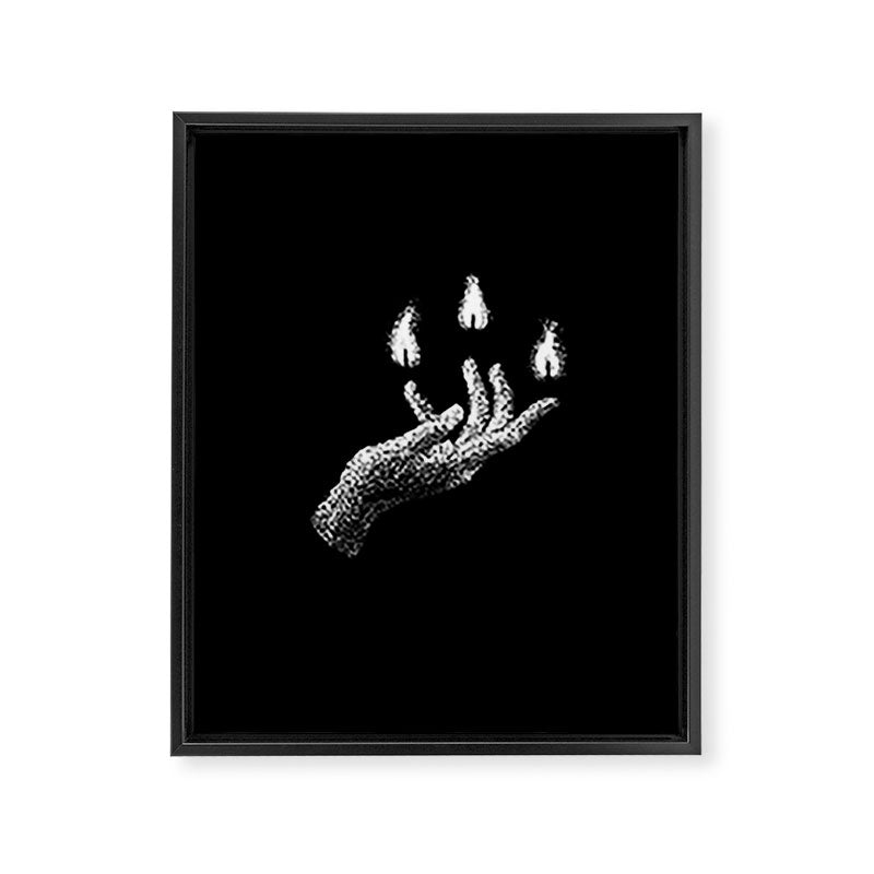 A Light in the Dark Framed Canvas Print Gallery Image 8