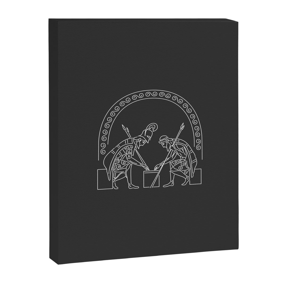 Ajax & Achilles Canvas Print Gallery Image 8