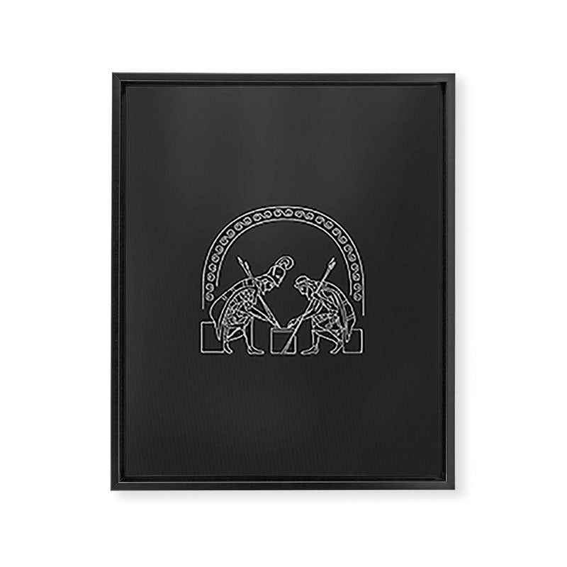 Ajax & Achilles Framed Canvas Print Gallery Image 8