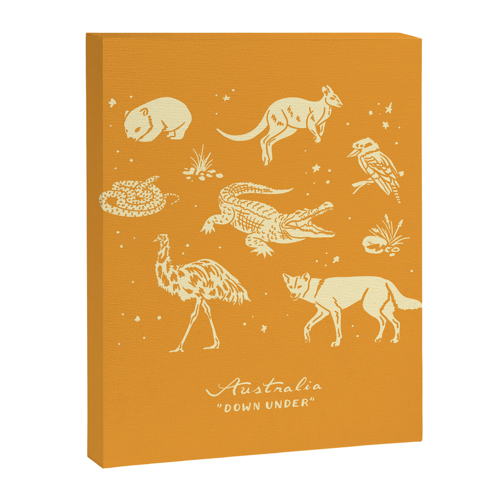 Animals of Australia Canvas Print Gallery Image 8