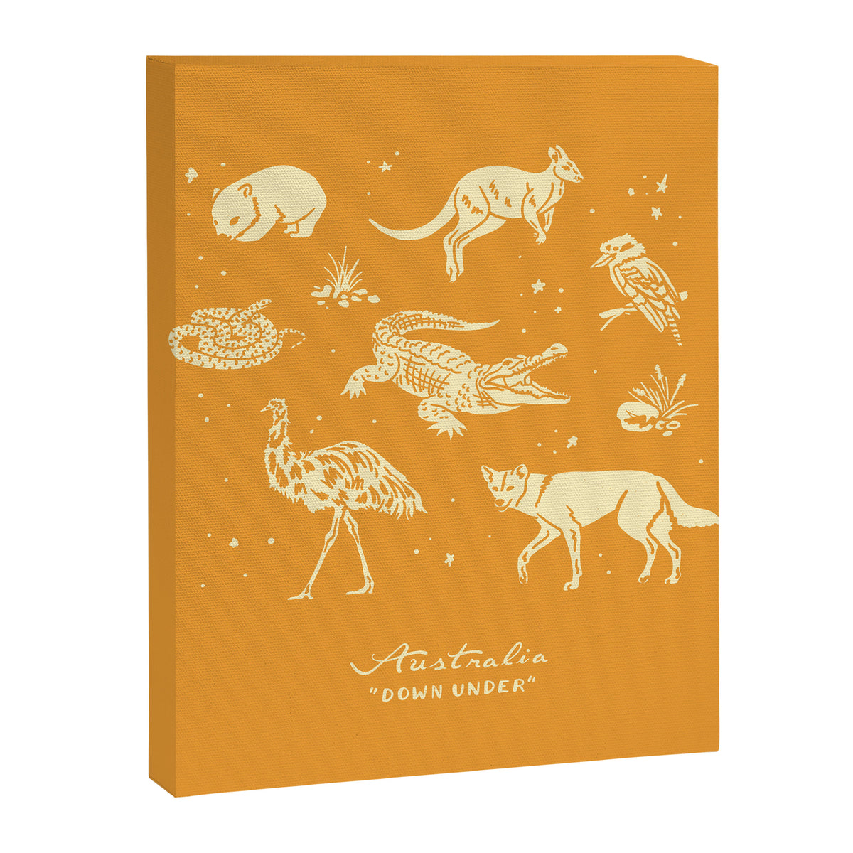 Animals of Australia Canvas Print Gallery Image 8