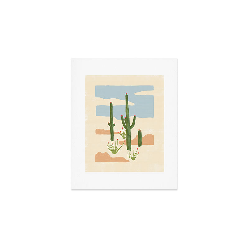 Desert Still Life Art Print Gallery Image 1