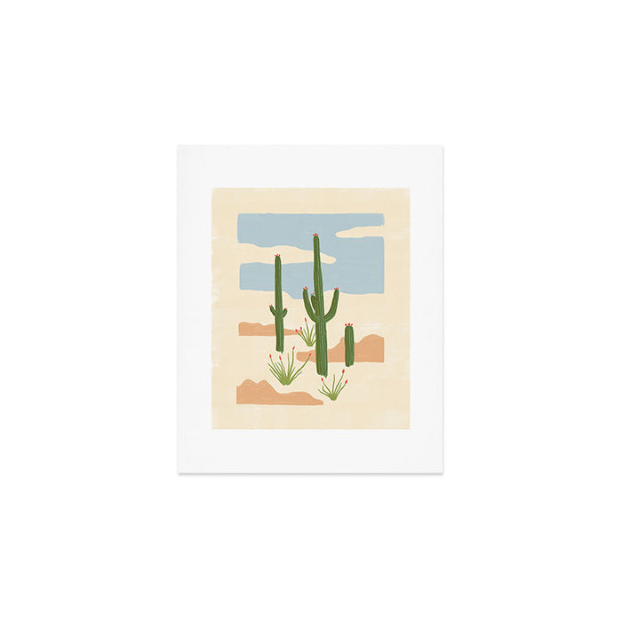 Desert Still Life Art Print Gallery Image 1