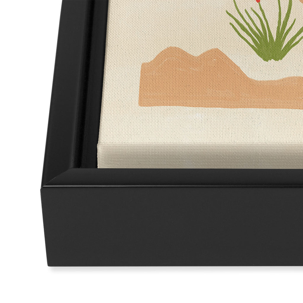 Desert Still Life Framed Canvas Print Gallery Image 3