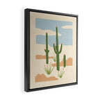 Desert Still Life Framed Canvas Print Gallery Image 2