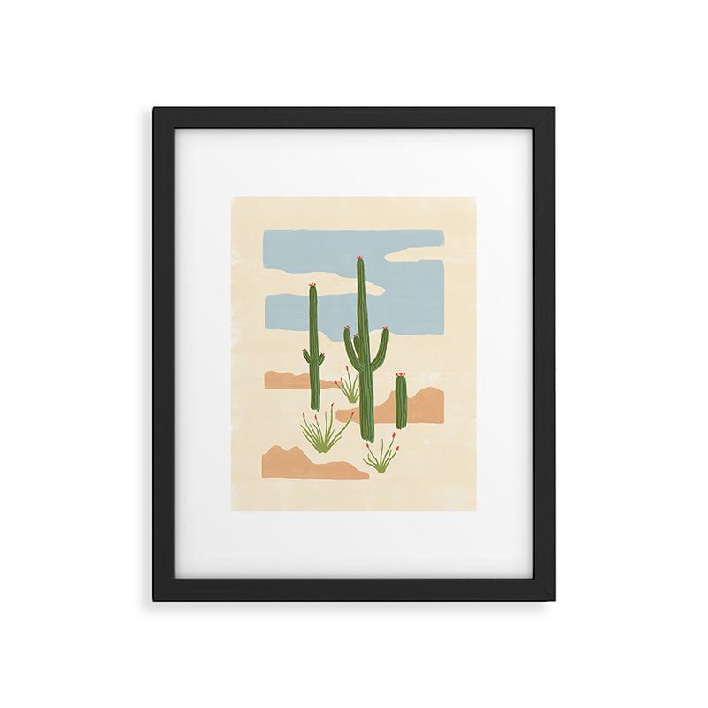 Desert Still Life Framed Art Print Gallery Image 5
