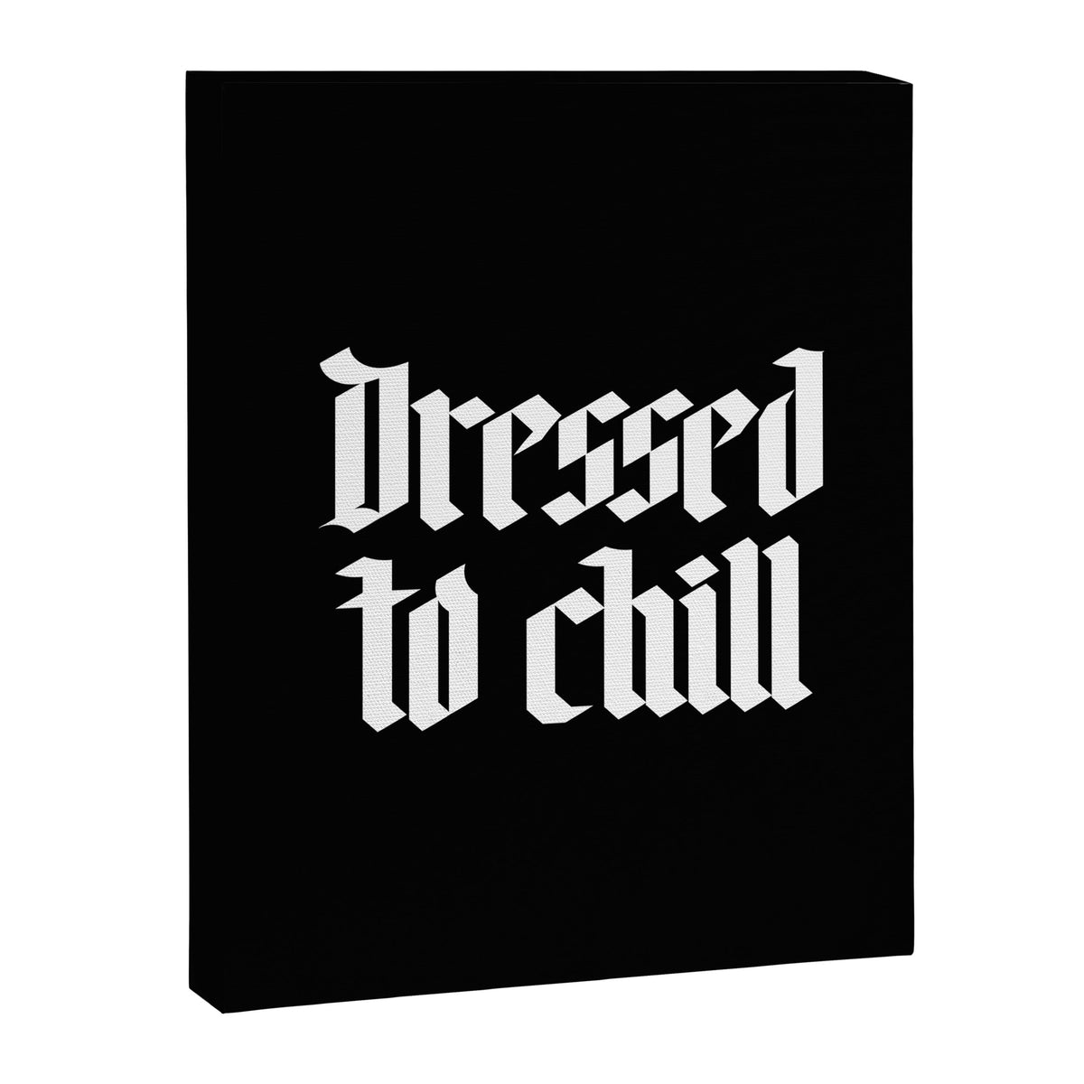 Dressed to Chill Canvas Print Gallery Image 6