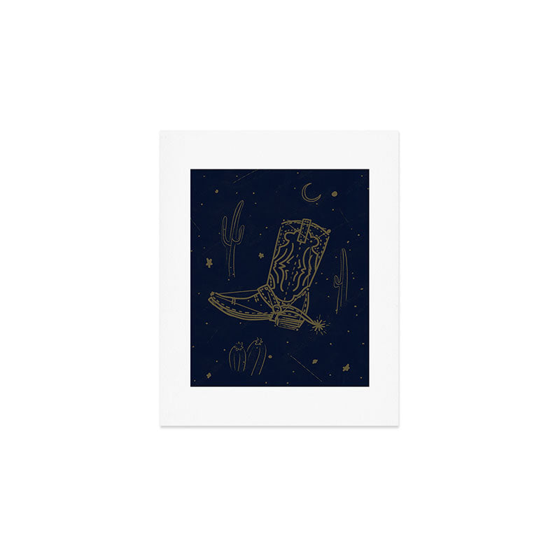 Follow the Western Star Art Print Gallery Image 1
