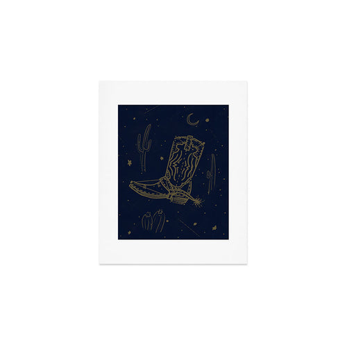 Follow The Western Star Art Print Gallery Image 1