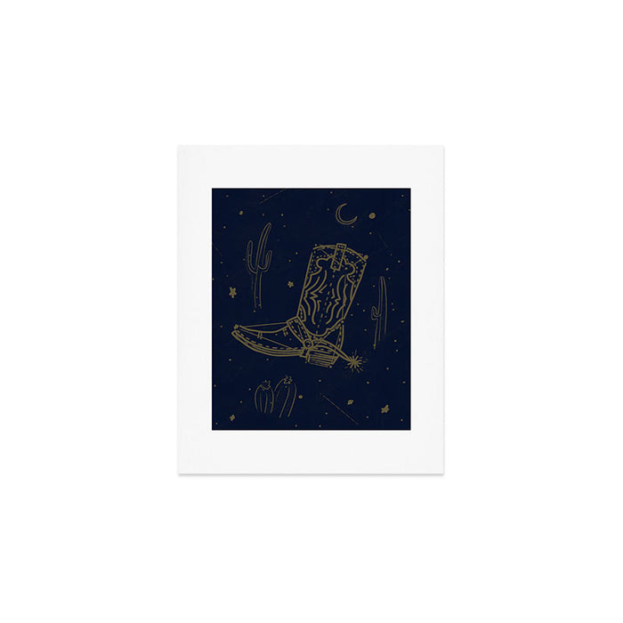 Follow the Western Star Art Print Gallery Image 1