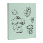 Fragments in Mint Canvas Print Gallery Image 6