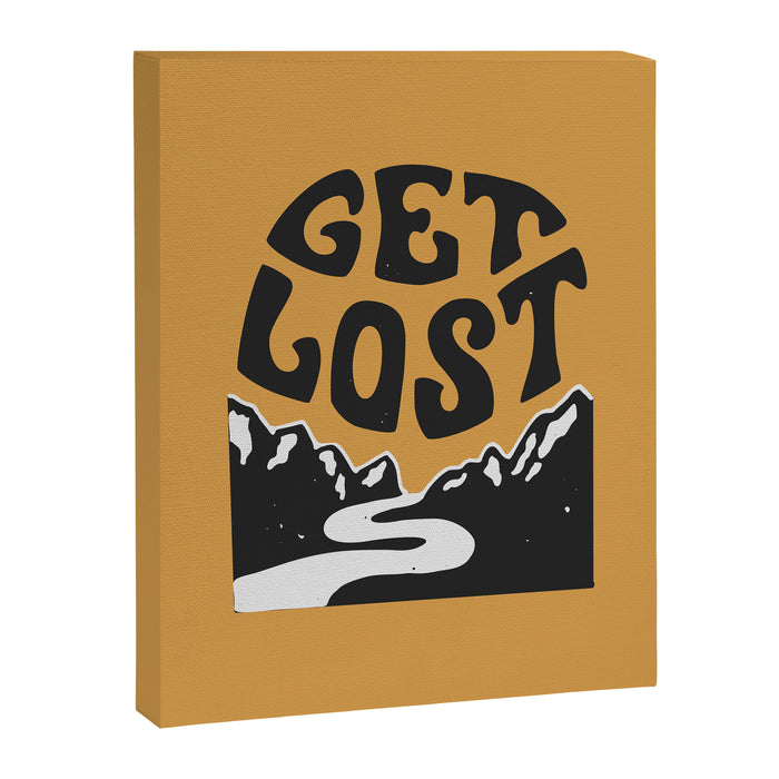 Get Lost Canvas Print Gallery Image 1