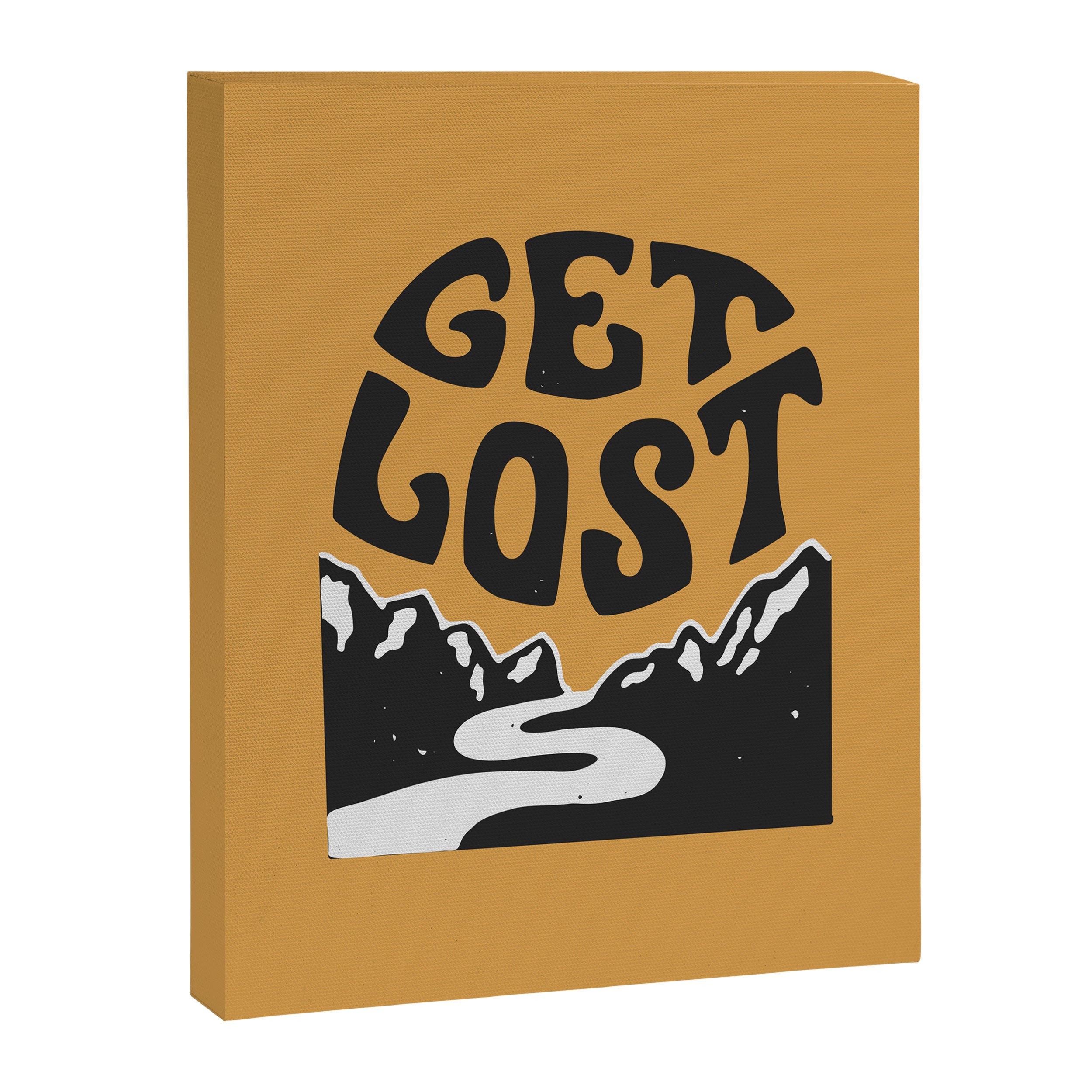 Get Lost Canvas Print Gallery Image 6