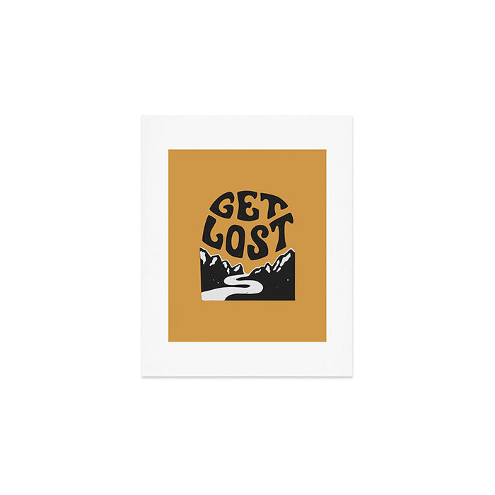Get Lost Art Print Gallery Image 1