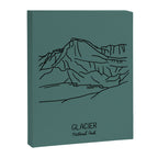 Glacier National Park Canvas Print Gallery Image 6