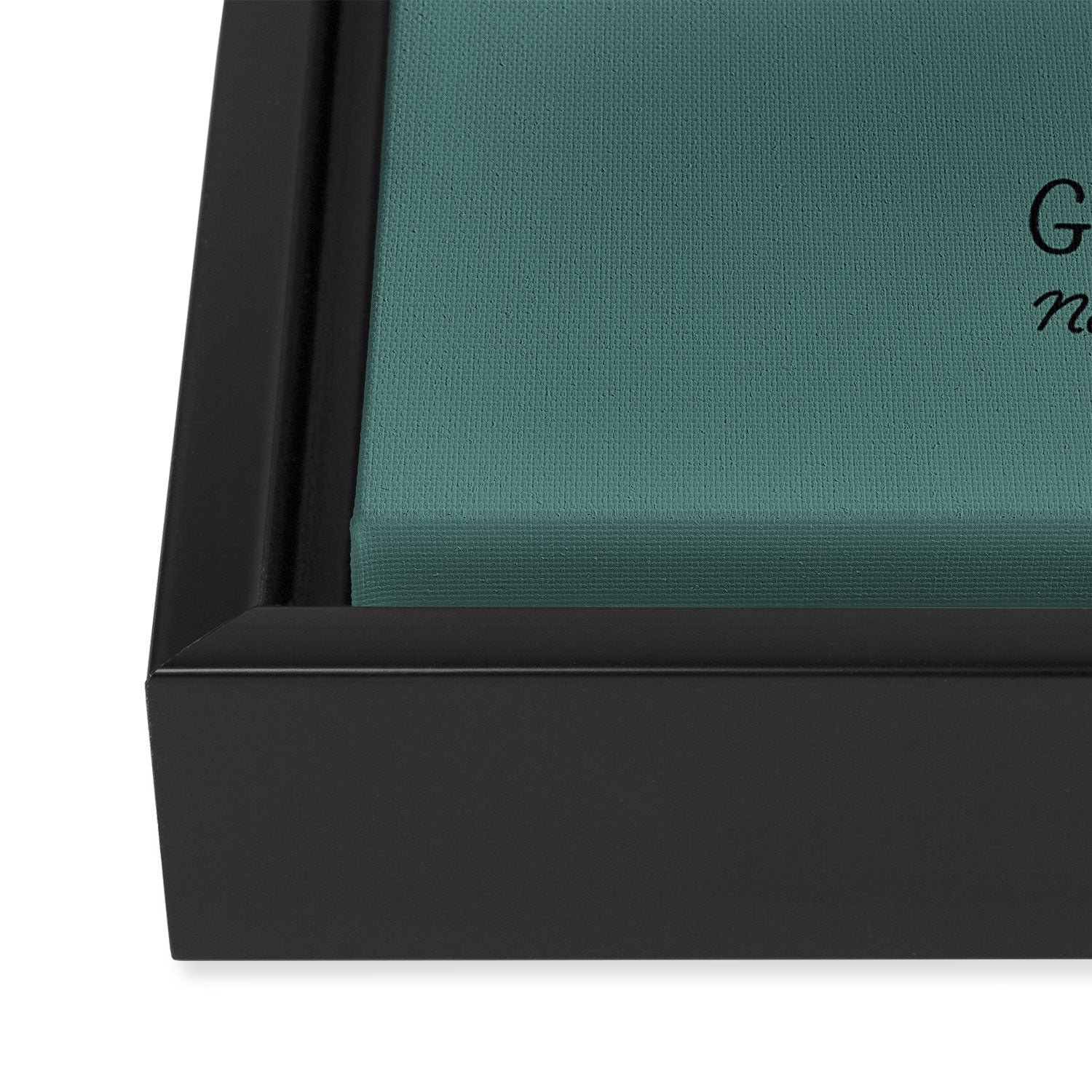 Glacier National Park Framed Canvas Print Gallery Image 3