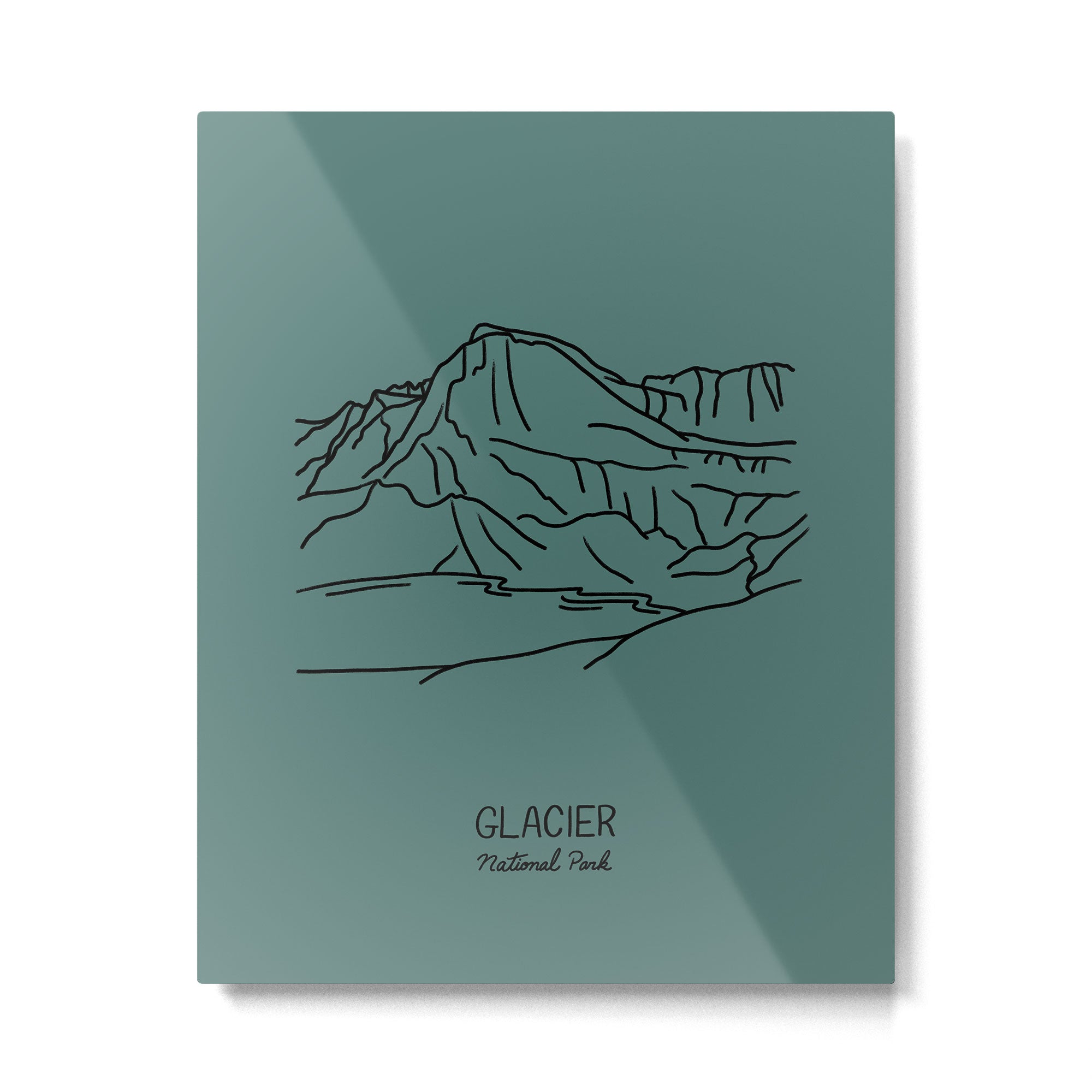 Glacier National Park Metal Print Gallery Image 4