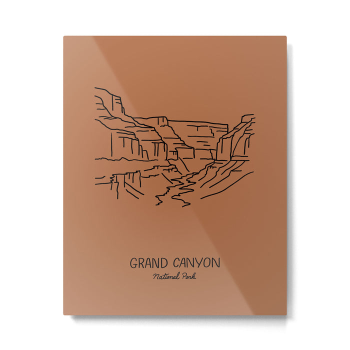 Grand Canyon National Park Metal Print Gallery Image 1