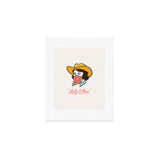 Lady Outlaw Art Print Gallery Image 1