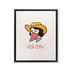 Lady Outlaw Framed Canvas Print Gallery Image 6