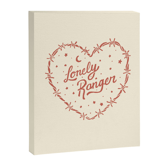 Lonely Ranger Canvas Print Gallery Image 1
