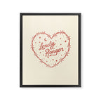 Lonely Ranger Framed Canvas Print Gallery Image 6