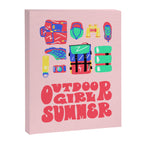 Outdoor Girl Summer Canvas Print Gallery Image 6