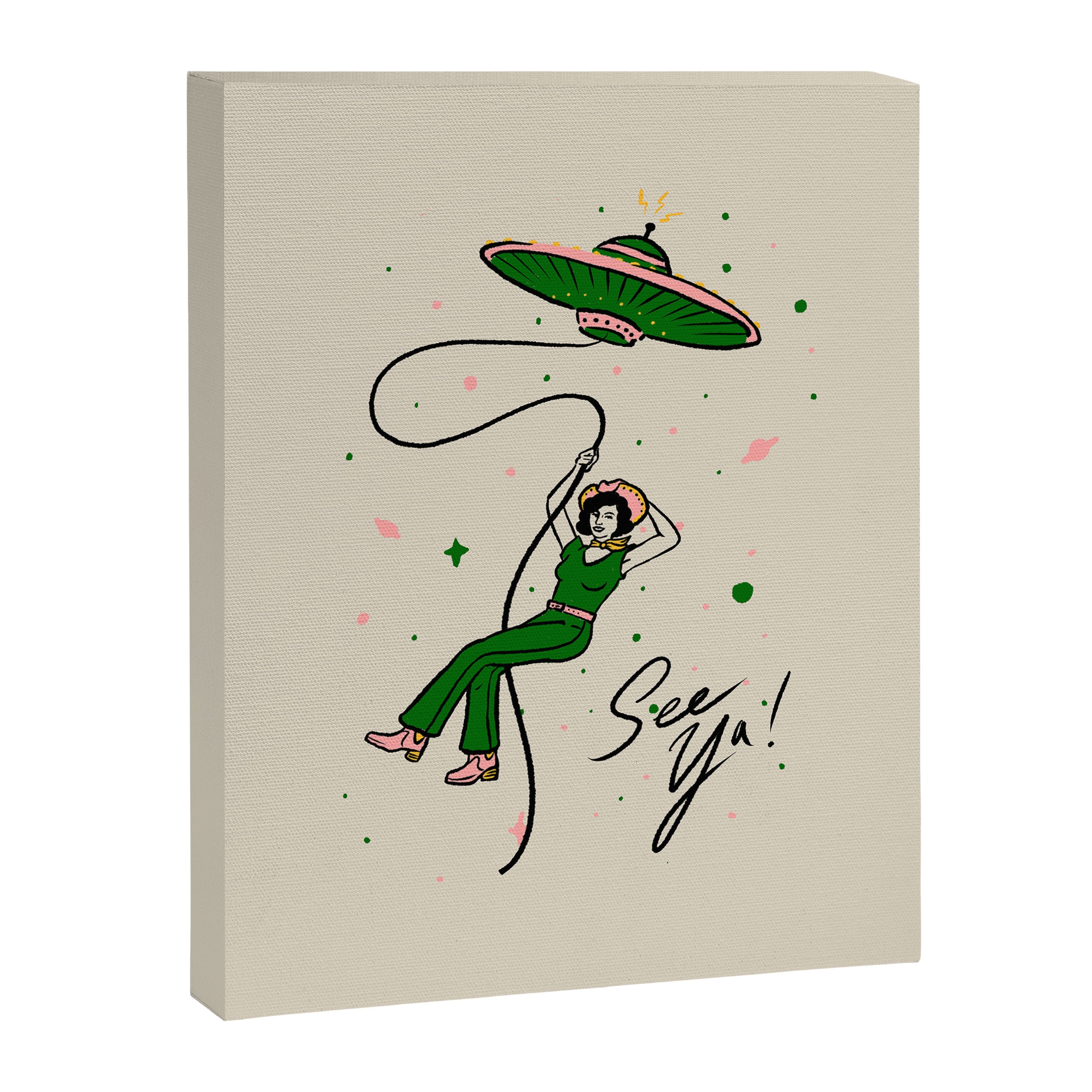 See Ya Canvas Print Gallery Image 6