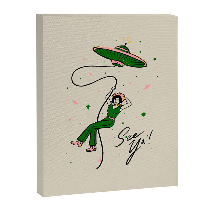 See Ya Canvas Print Gallery Image 1
