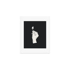 Strike a Light Dark Background Art Print Gallery Image 1