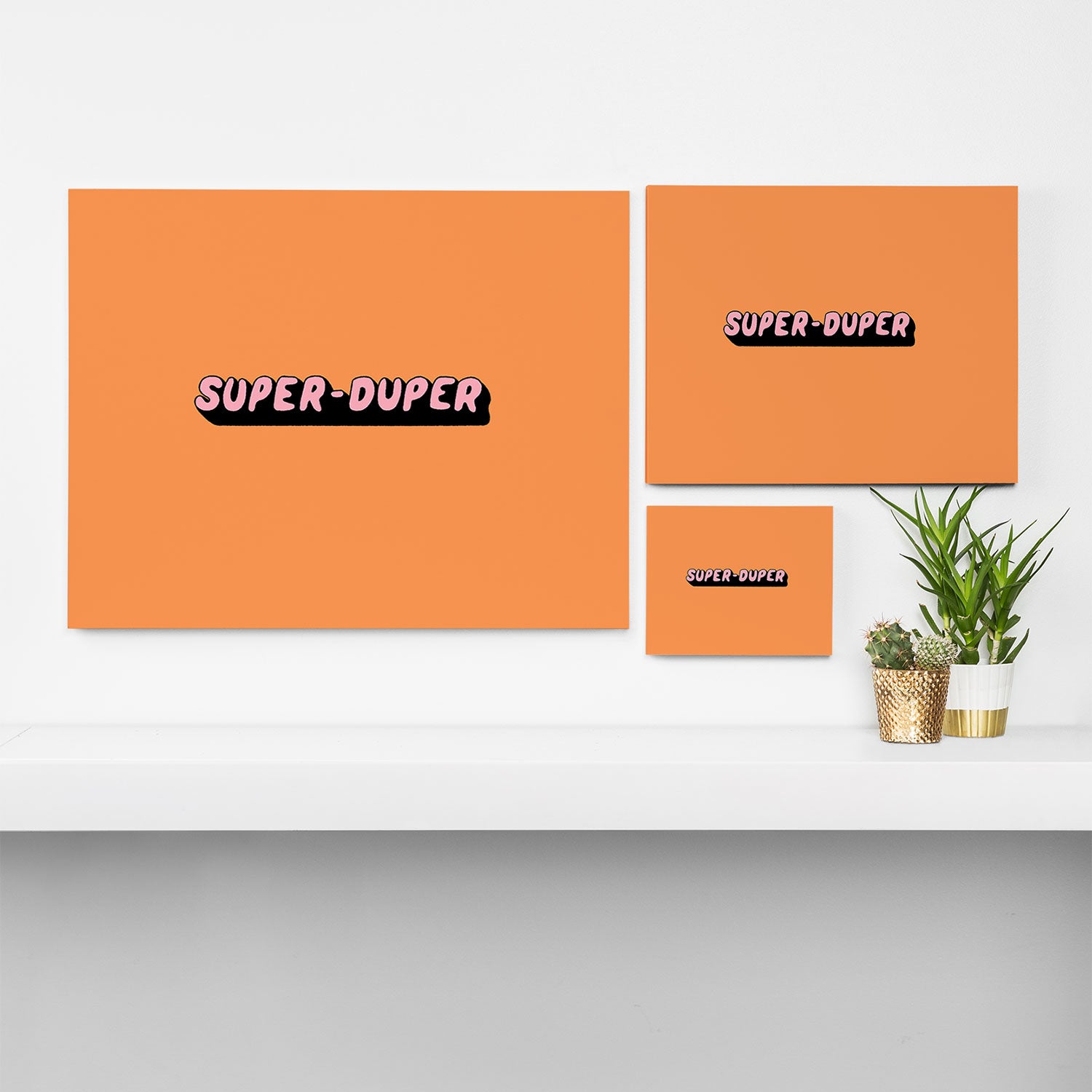 Super-Duper Canvas Print Gallery Image 3