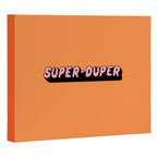 Super-Duper Canvas Print Gallery Image 3