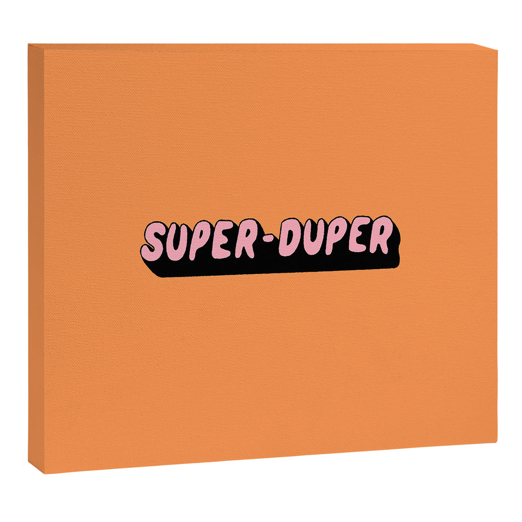 Super-Duper Canvas Print Gallery Image 6