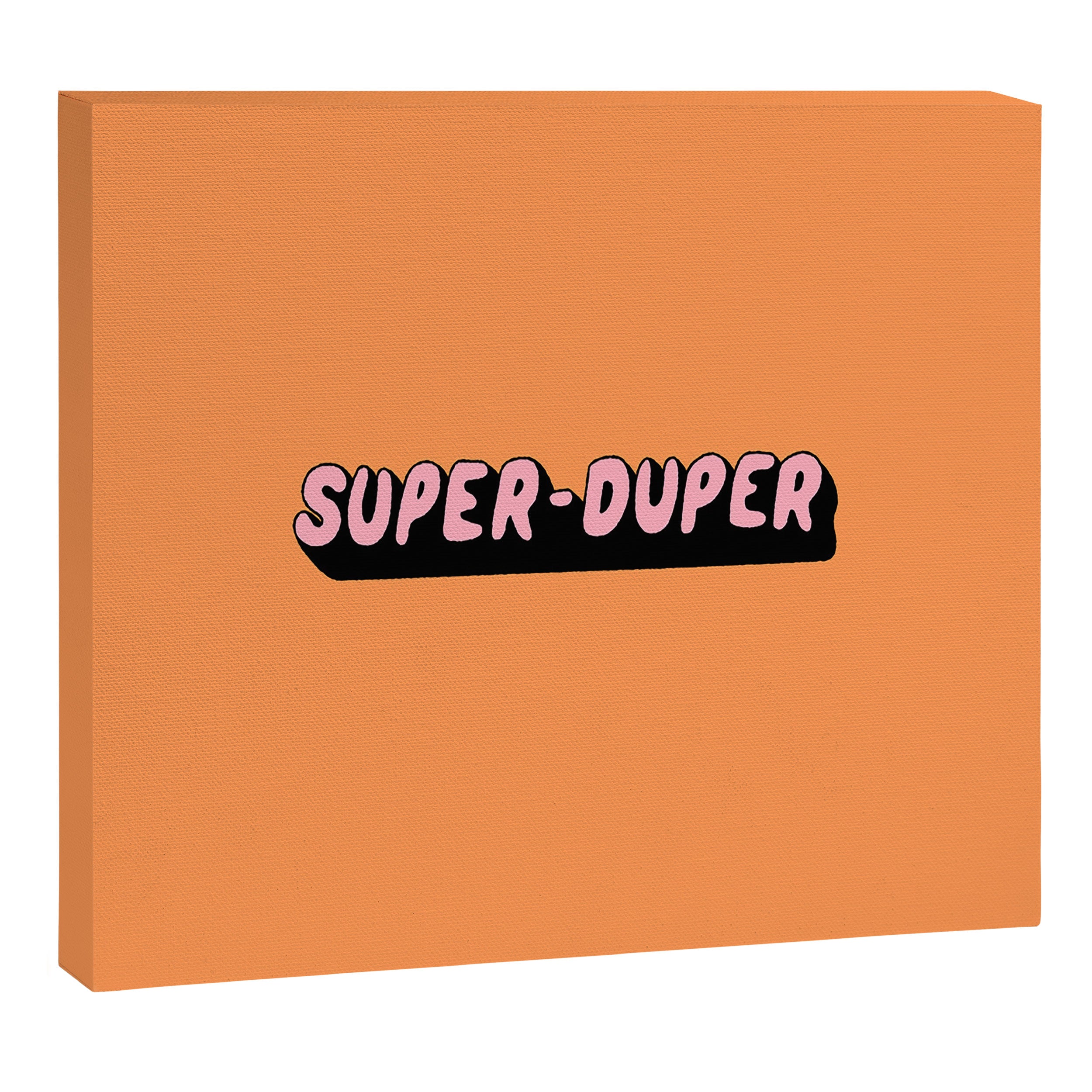 Super-Duper Canvas Print Gallery Image 6
