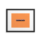 Super-Duper Framed Art Print Gallery Image 4