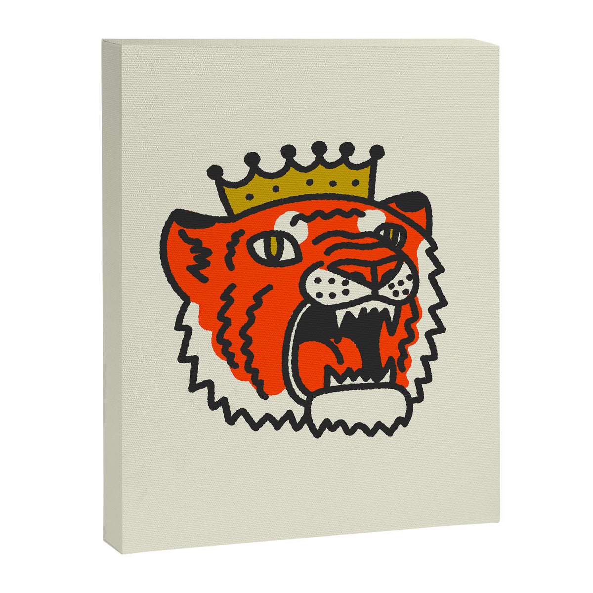 Tiger King Canvas Print Gallery Image 8