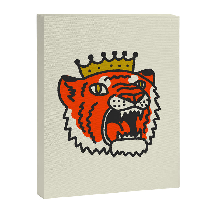 Tiger King Canvas Print Gallery Image 1
