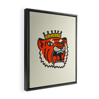 Tiger King Framed Canvas Print Gallery Image 2