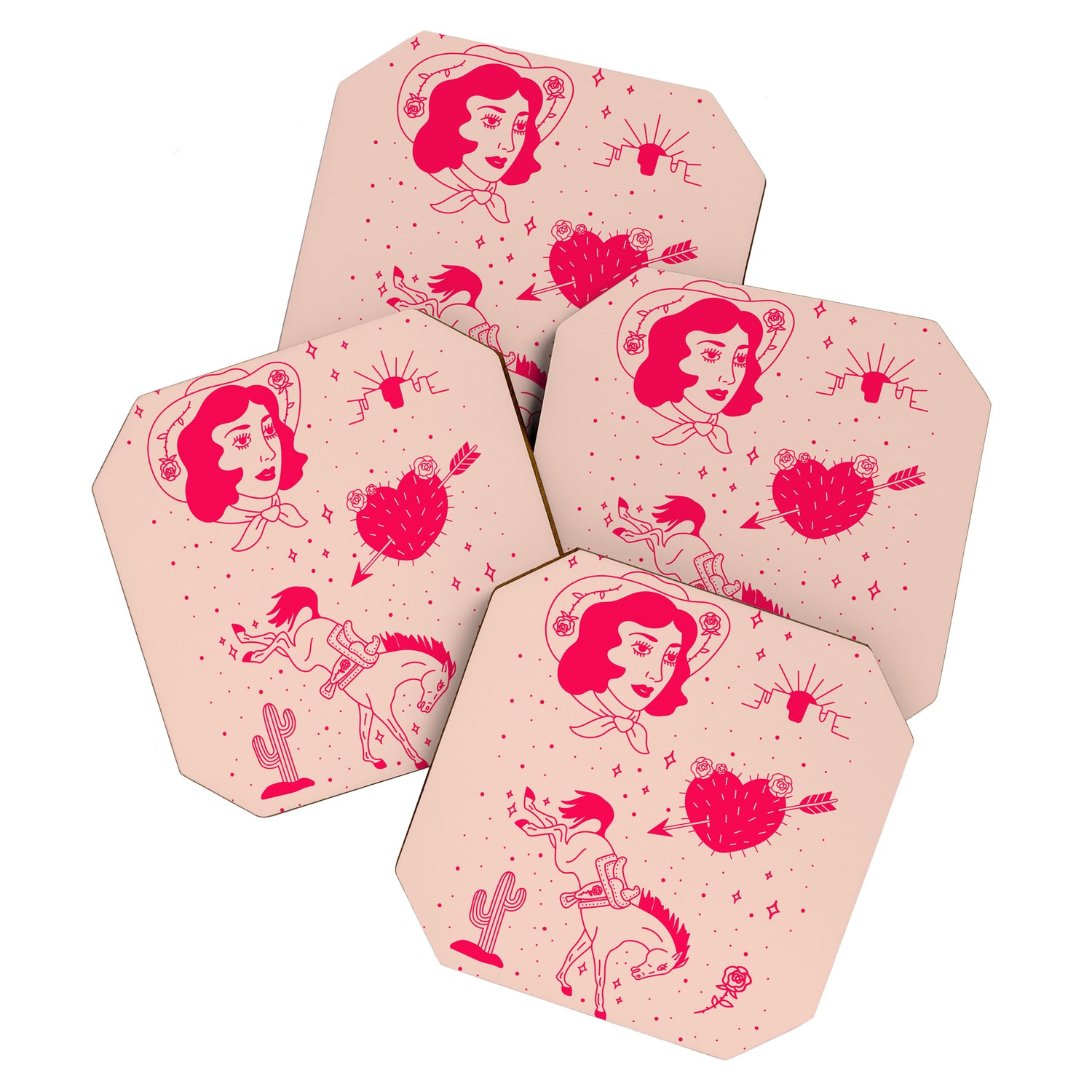 Western Flash Coaster Gallery Image 1