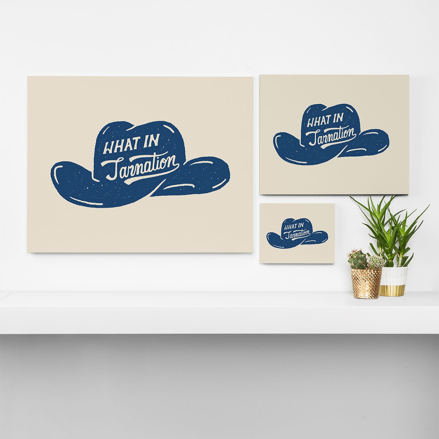 What in Tarnation Canvas Print Gallery Image 3