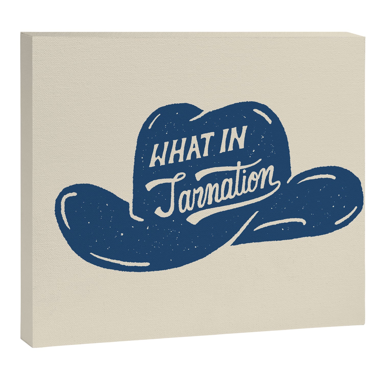 What in Tarnation Canvas Print Gallery Image 3