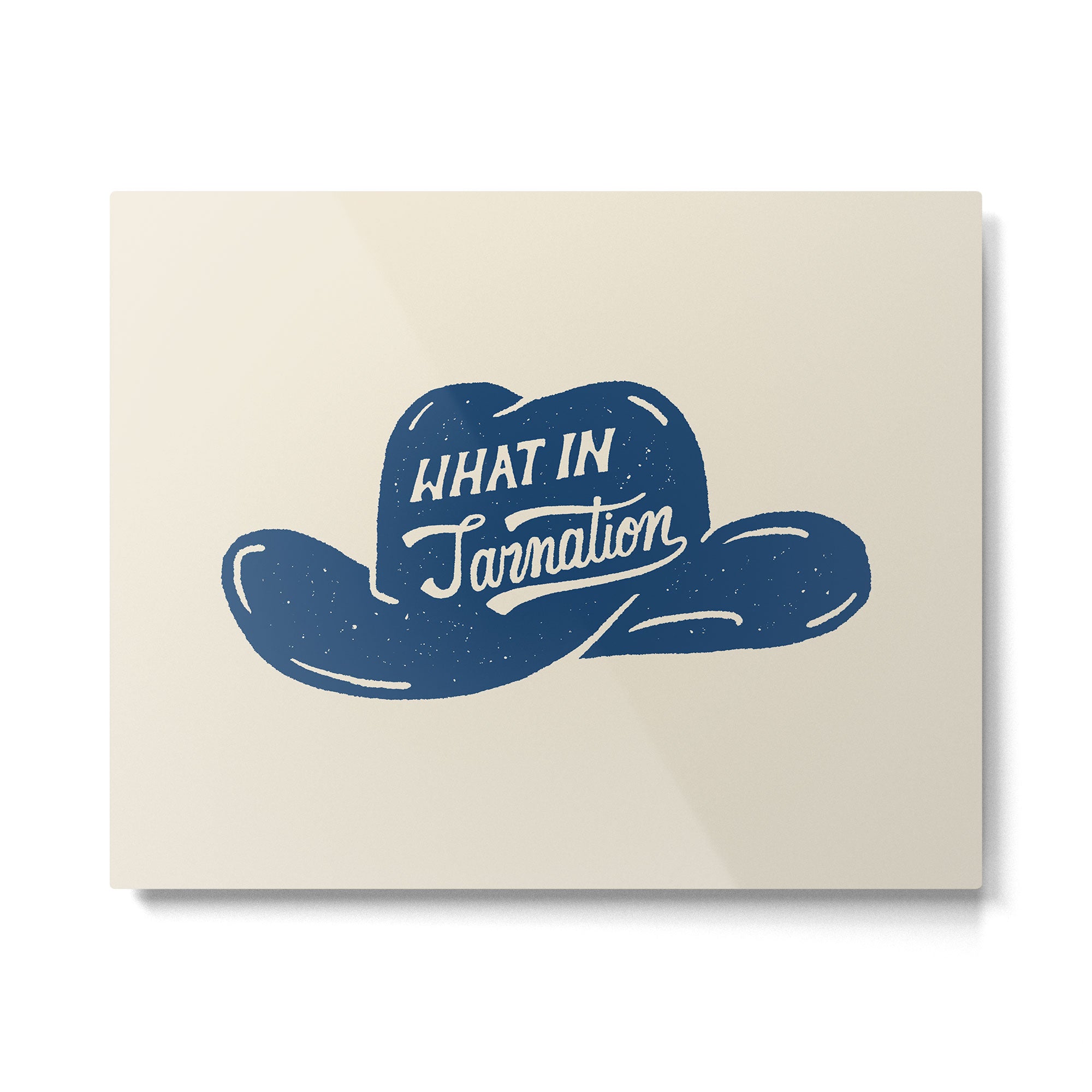 What in Tarnation Metal Print Gallery Image 4
