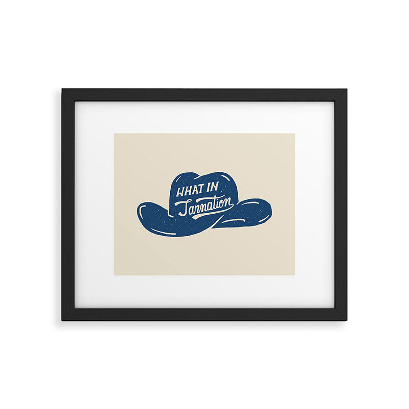 What in Tarnation Framed Art Print Gallery Image 5