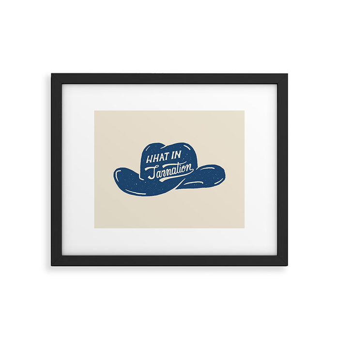 What in Tarnation Framed Art Print Gallery Image 1