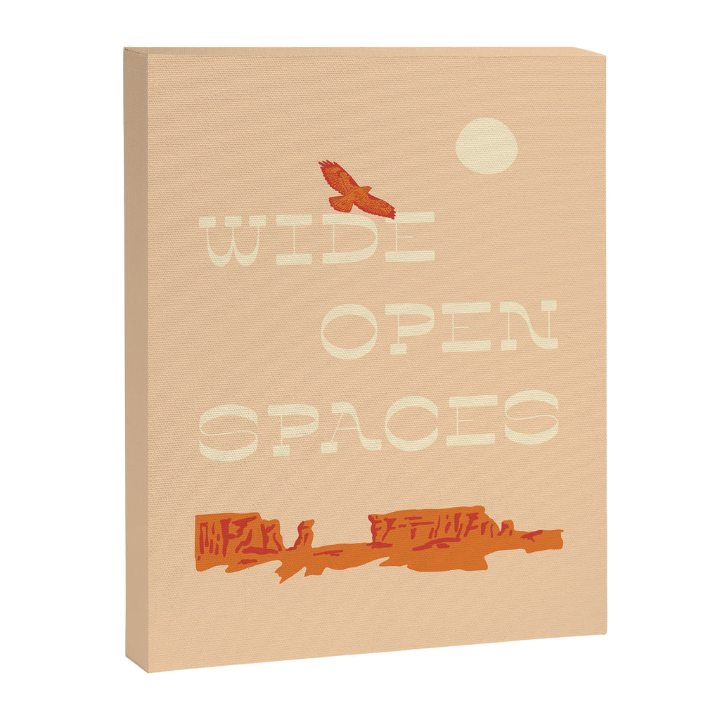 Wide Open Spaces Canvas Print Gallery Image 6