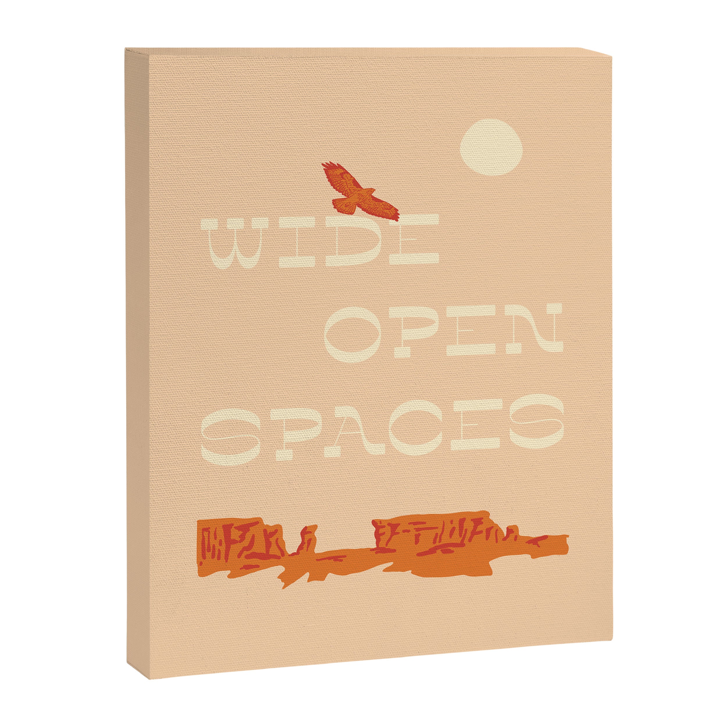 Wide Open Spaces Canvas Print Gallery Image 6