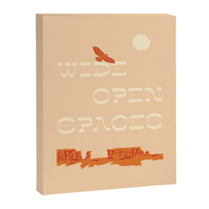 Wide Open Spaces Canvas Print Gallery Image 1